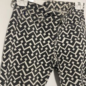 Gap Patterned Legging Jeans size 25